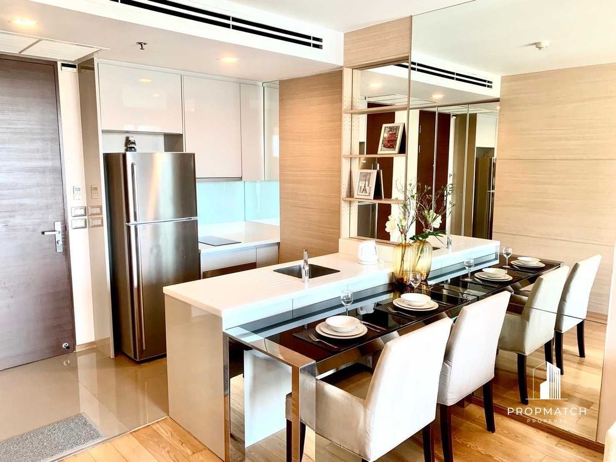 For RentCondoRama9, Petchburi, RCA : ✨ Flash Deal ✨The Address Asoke (2Bed2Bath6SQM) Ready !! Only 35,000 baht per month Tel.0981315848 @propmatch