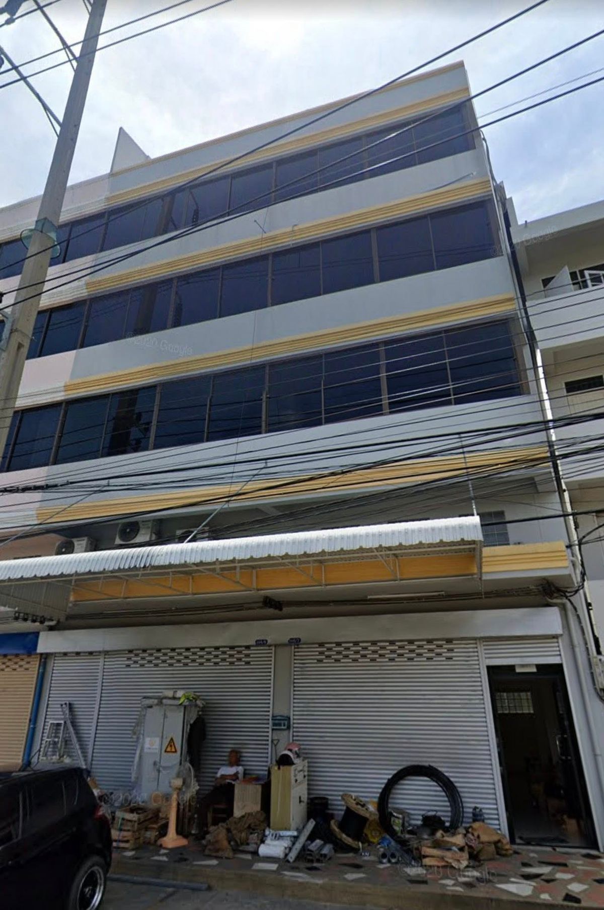 For RentOfficeRama3 (Riverside),Satupadit : Office Building for Rent – 2 Units, 4.5 Floors – Near Sathupradit Intersection