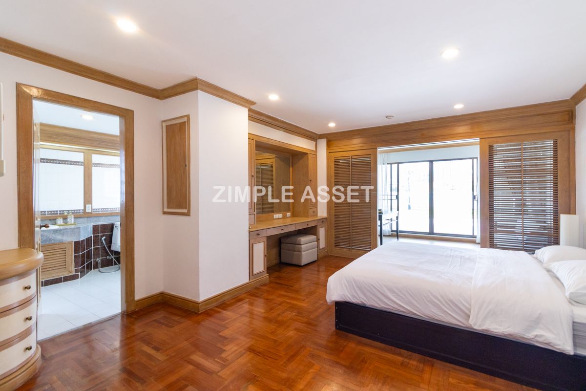 ให้เช่าสุขุมวิท อโศก ทองหล่อ : ZA90057 อพาร์ทเมนท์สุดหรูใจกลางสุขุมวิท ซอย31 มาพร้อมห้องขนาดใหญ่ กว้างขวาง ตกแต่งครบ พร้อมการออกแบบที่เน้นความเป็นส่วนตัว เงียบสงบ เหมาะสำหรับการพักผ่อนอย่างแท้จริง ตั้งอยู่บนทำเลใจกลางเมือง ใกล้ BTS พร้อมพงษ์ เลี้ยงสัตว์ได้🐶