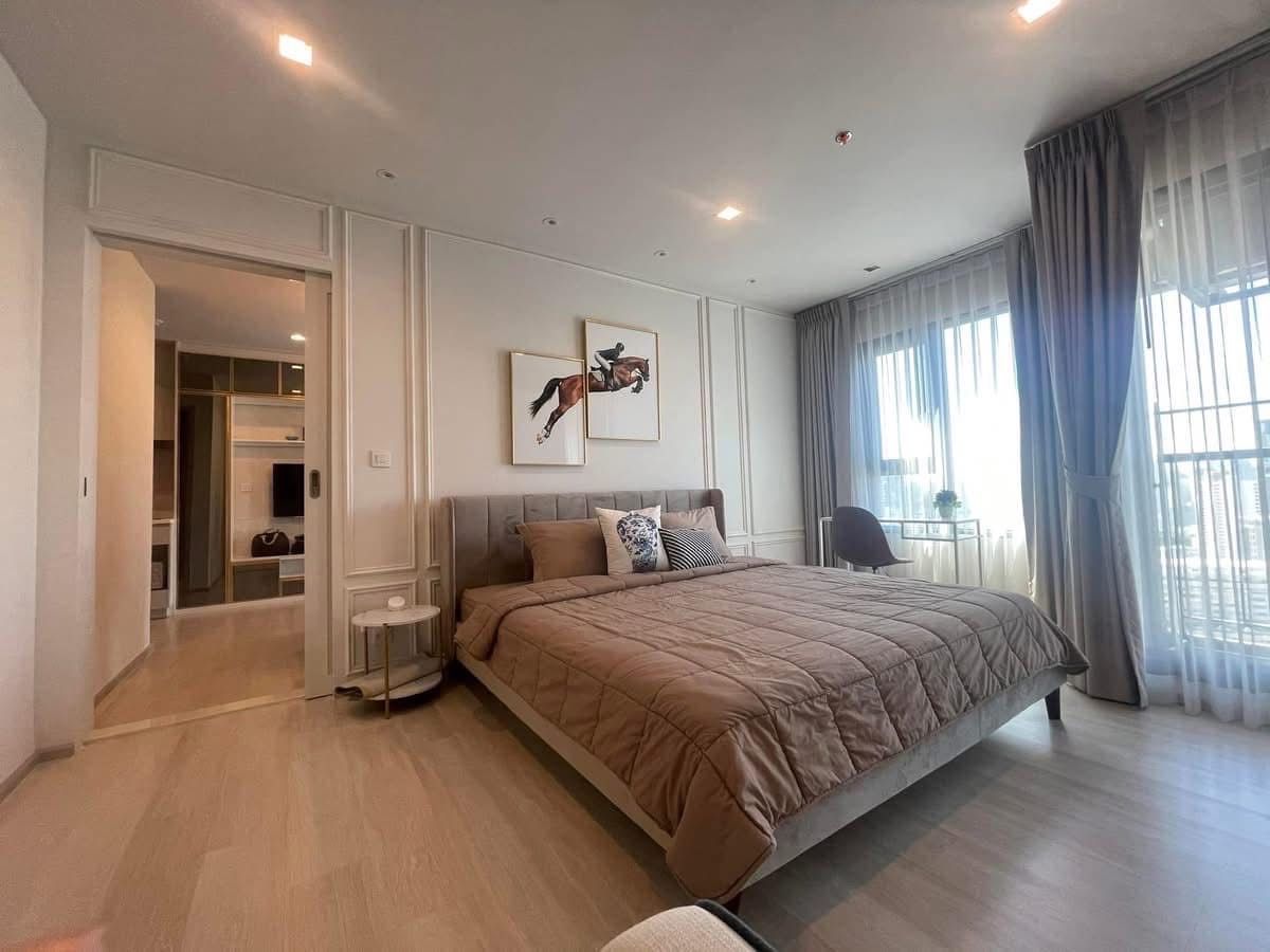 For RentCondoWitthayu, Chidlom, Langsuan, Ploenchit : 🔥RENT 2BR 2BR at Life One Wireless🔥39,000/Month🔥Floor39 58SQM🔥