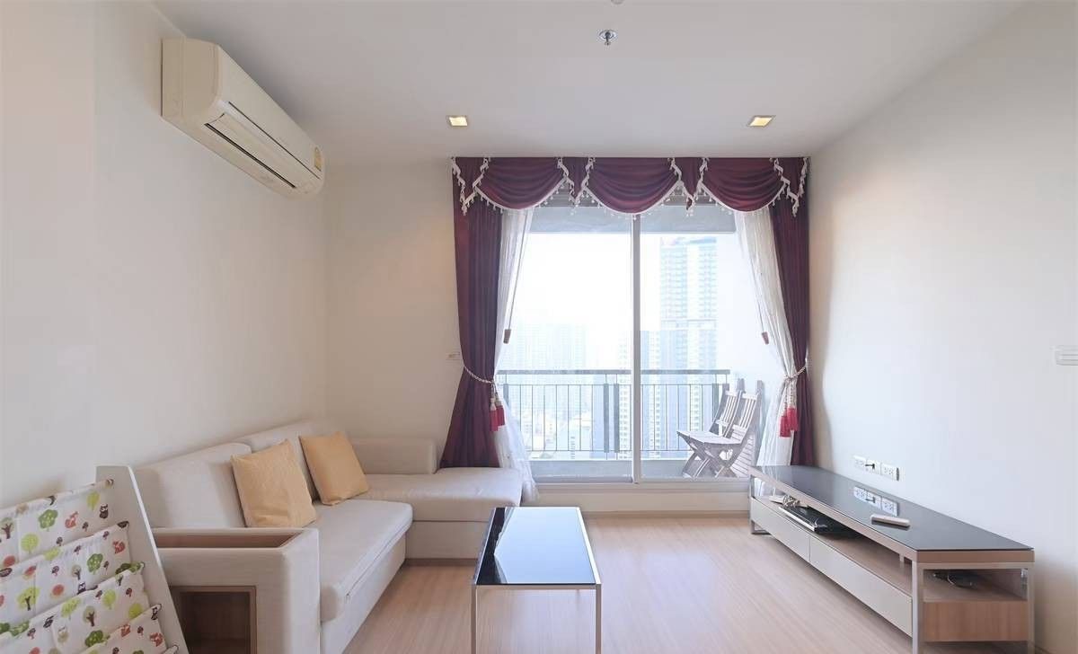 ให้เช่าคอนโดรัชดา ห้วยขวาง : ✨ Flash Deal ✨RHYTHM Ratchada - Huaikhwang ( 2Bed1Bath55SQM.)พร้อมอยู่ !! เพียง 20,000 บาทต่อเดือน Tel.0981315848 @propmatch