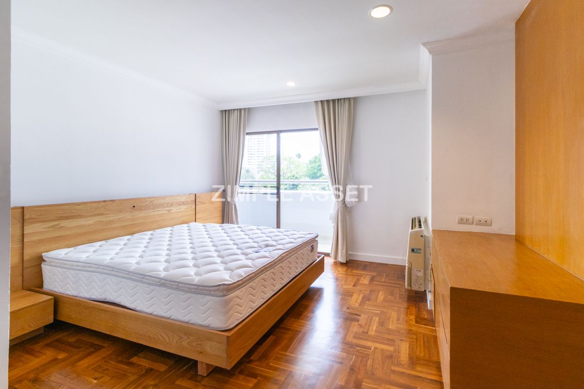 ให้เช่าสุขุมวิท อโศก ทองหล่อ : ZA90057 อพาร์ทเมนท์สุดหรูใจกลางสุขุมวิท ซอย31 มาพร้อมห้องขนาดใหญ่ กว้างขวาง ตกแต่งครบ พร้อมการออกแบบที่เน้นความเป็นส่วนตัว เงียบสงบ เหมาะสำหรับการพักผ่อนอย่างแท้จริง ตั้งอยู่บนทำเลใจกลางเมือง ใกล้ BTS พร้อมพงษ์ เลี้ยงสัตว์ได้🐶