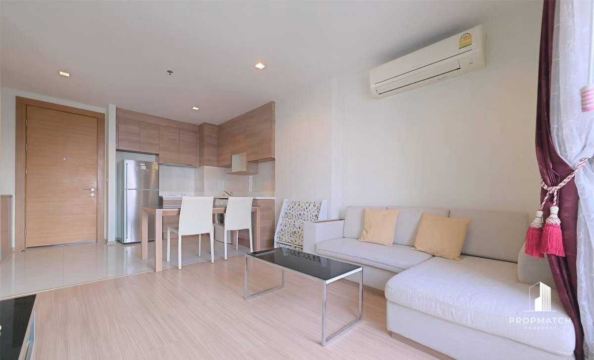 ขายคอนโดรัชดา ห้วยขวาง : ขายคอนโด Deal ดีสุดในโครงการ RHYTHM Ratchada - Huaikhwang (2 bedroom 1 bathroom) ใกล้รถไฟฟ้าห้วยขวาง