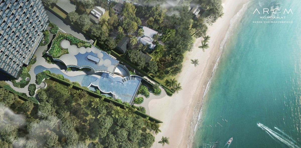 ขายคอนโดพัทยา บางแสน ชลบุรี สัตหีบ :  Arom Wongamat