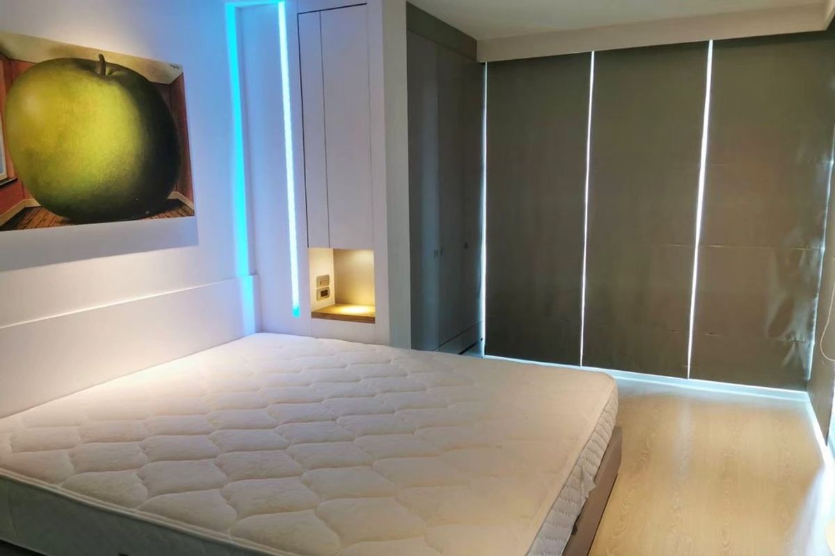 For SaleCondoSathorn, Narathiwat : 🔥 Sale with tenant !!🔥 Code C20221201014..........Rhythm Sathorn - Narathiwas, 1 bedroom, 1 bathroom, high floor 10++, North Facing, furnished, Special Deal!!📣📣