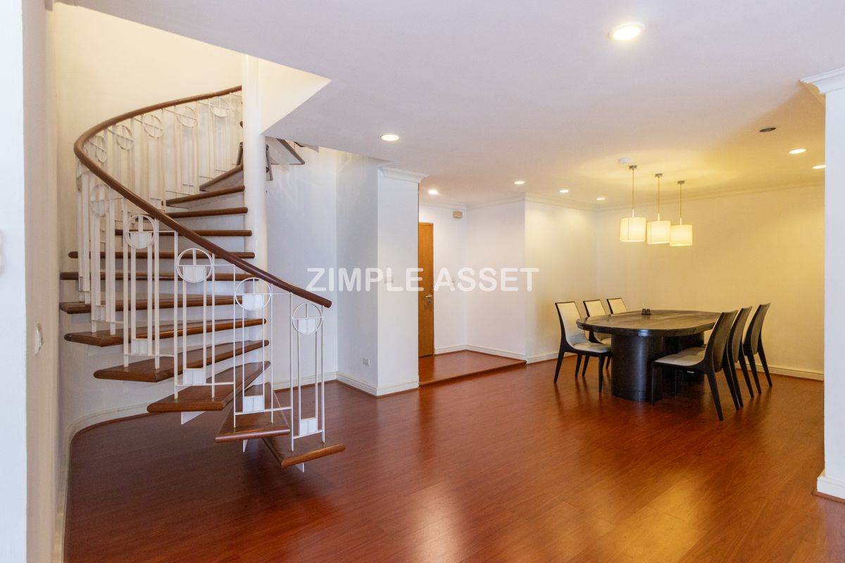 ให้เช่าสุขุมวิท อโศก ทองหล่อ : ZA90057 อพาร์ทเมนท์สุดหรูใจกลางสุขุมวิท ซอย31 มาพร้อมห้องขนาดใหญ่ กว้างขวาง ตกแต่งครบ พร้อมการออกแบบที่เน้นความเป็นส่วนตัว เงียบสงบ เหมาะสำหรับการพักผ่อนอย่างแท้จริง ตั้งอยู่บนทำเลใจกลางเมือง ใกล้ BTS พร้อมพงษ์ เลี้ยงสัตว์ได้🐶