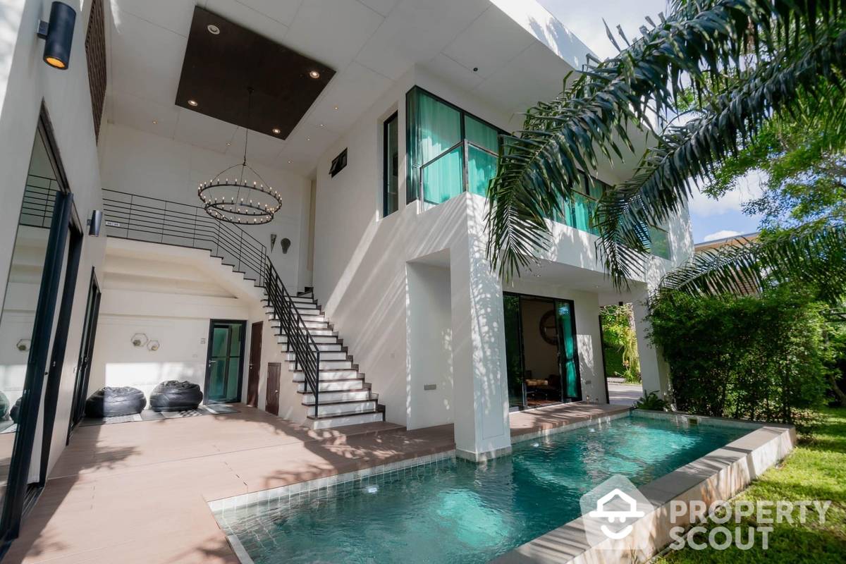 For SaleHouseHuahin, Prachuap Khiri Khan, Pran Buri : 3-BR Villa at Itz Time Hua Hin Pool Villas By Cross Collection in Thap Tai