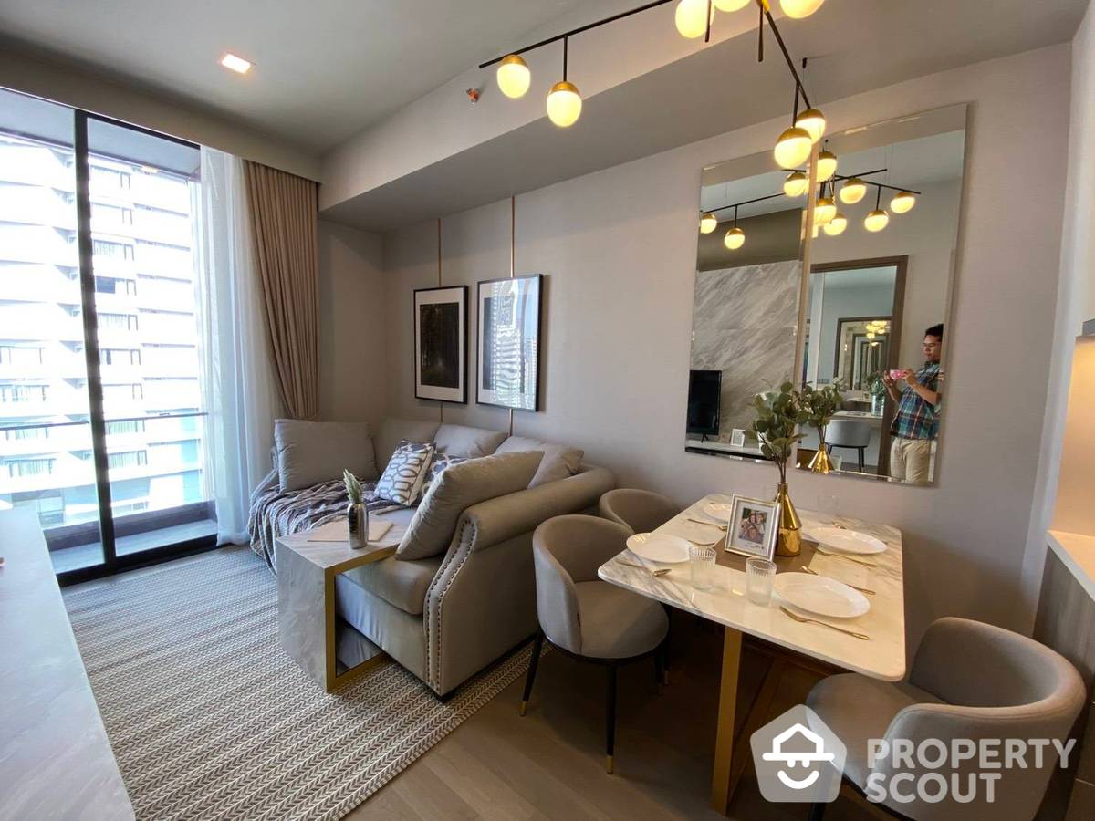 For SaleCondoSukhumvit, Asoke, Thonglor : 1-BR Condo at Celes Asoke near MRT Sukhumvit