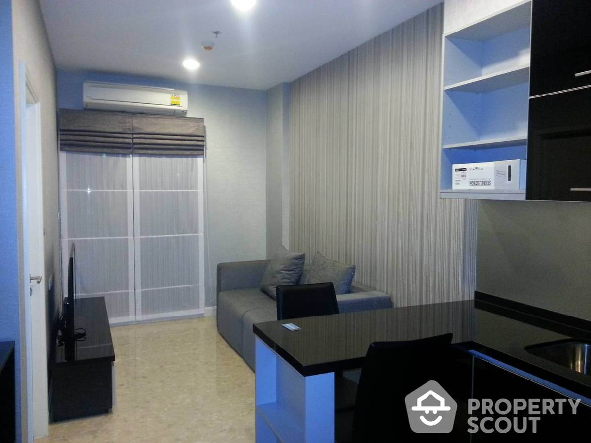 For SaleCondoSukhumvit, Asoke, Thonglor : 1-BR Condo at The Crest Sukhumvit 34 near BTS Thong Lor