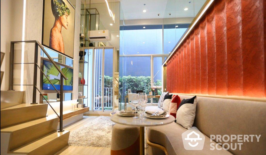 For SaleCondoSukhumvit, Asoke, Thonglor : 1-BR Condo at Culture Thonglor near BTS Thong Lor