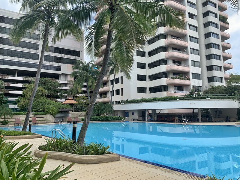 For SaleCondoBang Sue, Wong Sawang, Tao Pun : Residential apartment  Riverside Place Building 1
