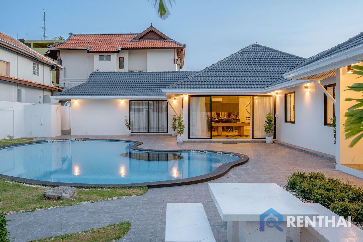 For SaleHousePattaya, Bangsaen, Chonburi : Ready to move in house at Mabprachan lake