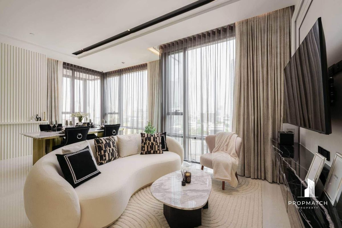 For RentCondoSukhumvit, Asoke, Thonglor : ✨ Flash Deal ✨ The Bangkok Thonglor (2Bed2Bath95SQM) Ready !! Only 110,000 baht per month Tel.0981315848 @Propmatch