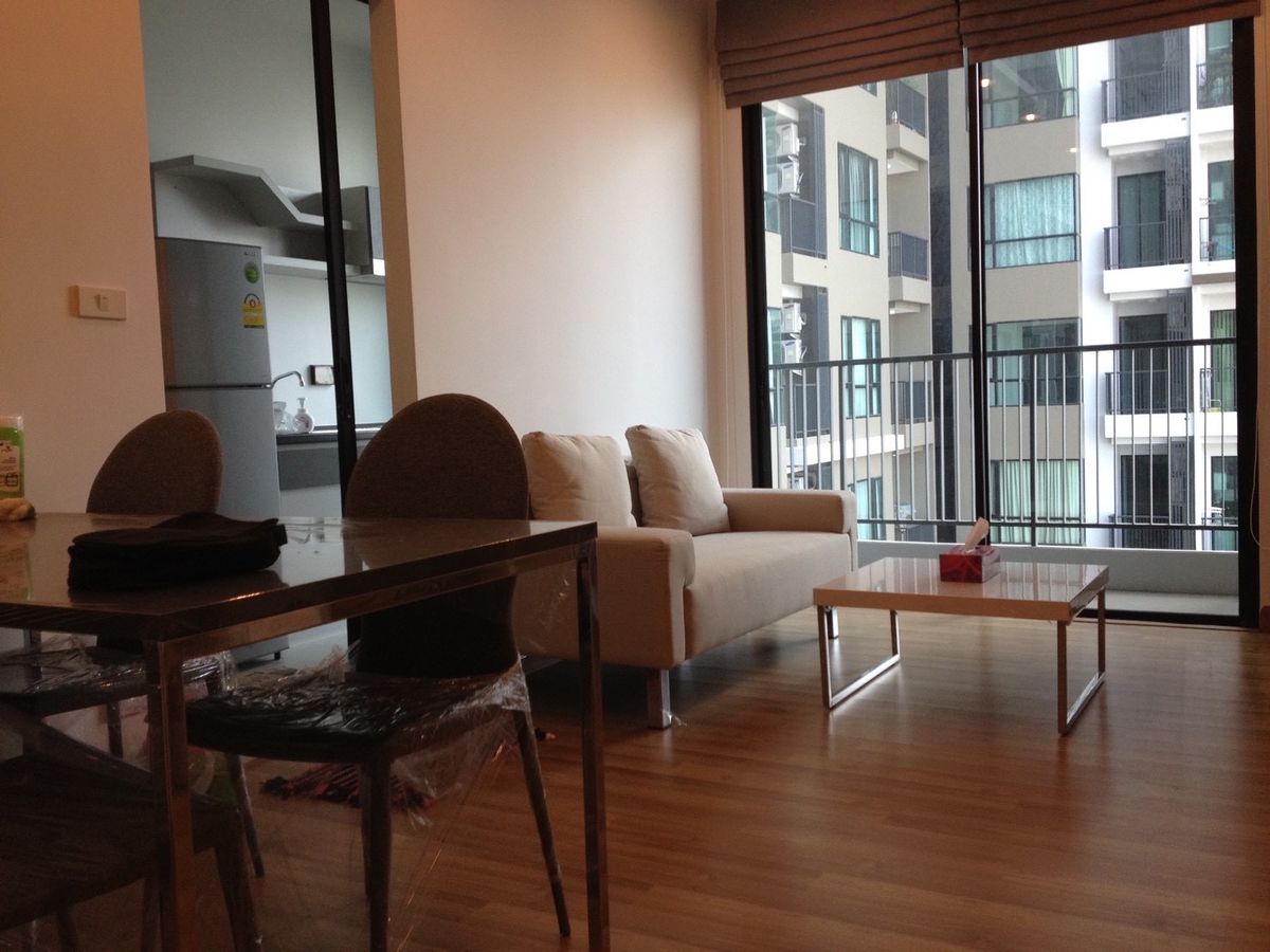 For RentCondoKasetsart, Ratchayothin : Rent Primio V, VTT, 7th floor, 2 bedrooms, 20,000 baht/month