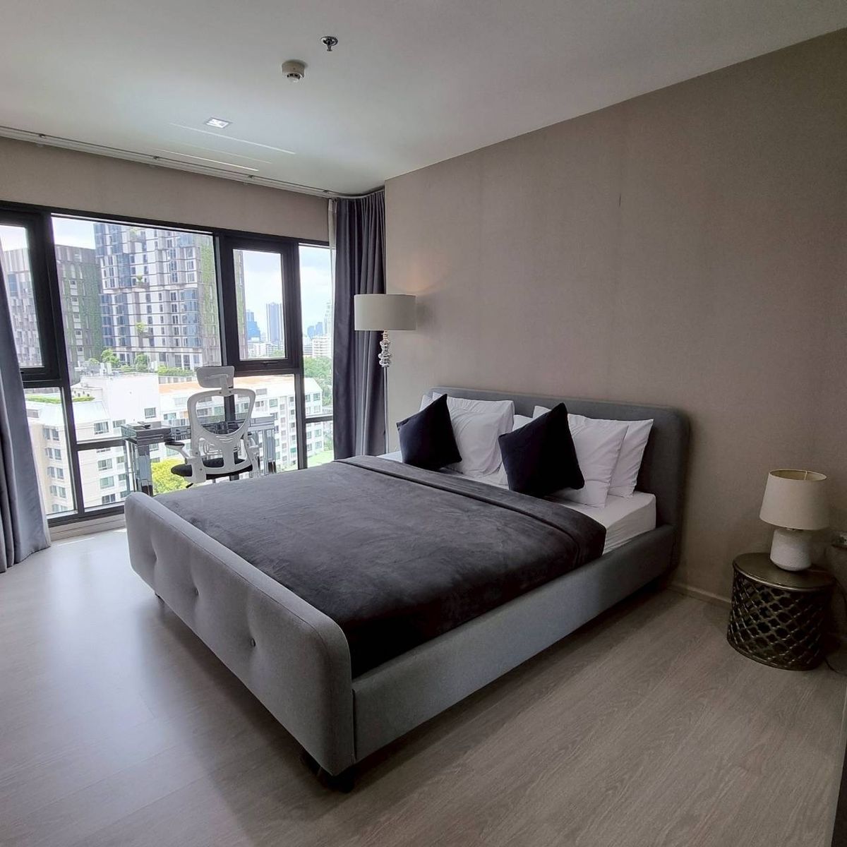 For SaleCondoSukhumvit, Asoke, Thonglor : For rent ✨ Rhythm Sukhumvit 36-38 2 bedrooms, 2 bathrooms, 55SQM, rooms available for only 39,800 baht 📞 Call 065-2614622 Tammy