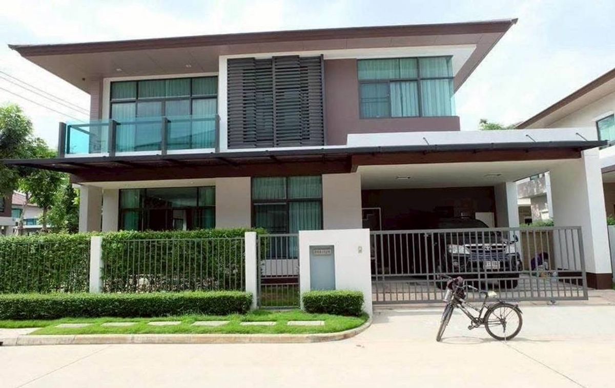 ให้เช่าบ้านพัฒนาการ ศรีนครินทร์ : ✨♥️ บ้านเดี่ยว 4 ห้องนอน ✨♥️