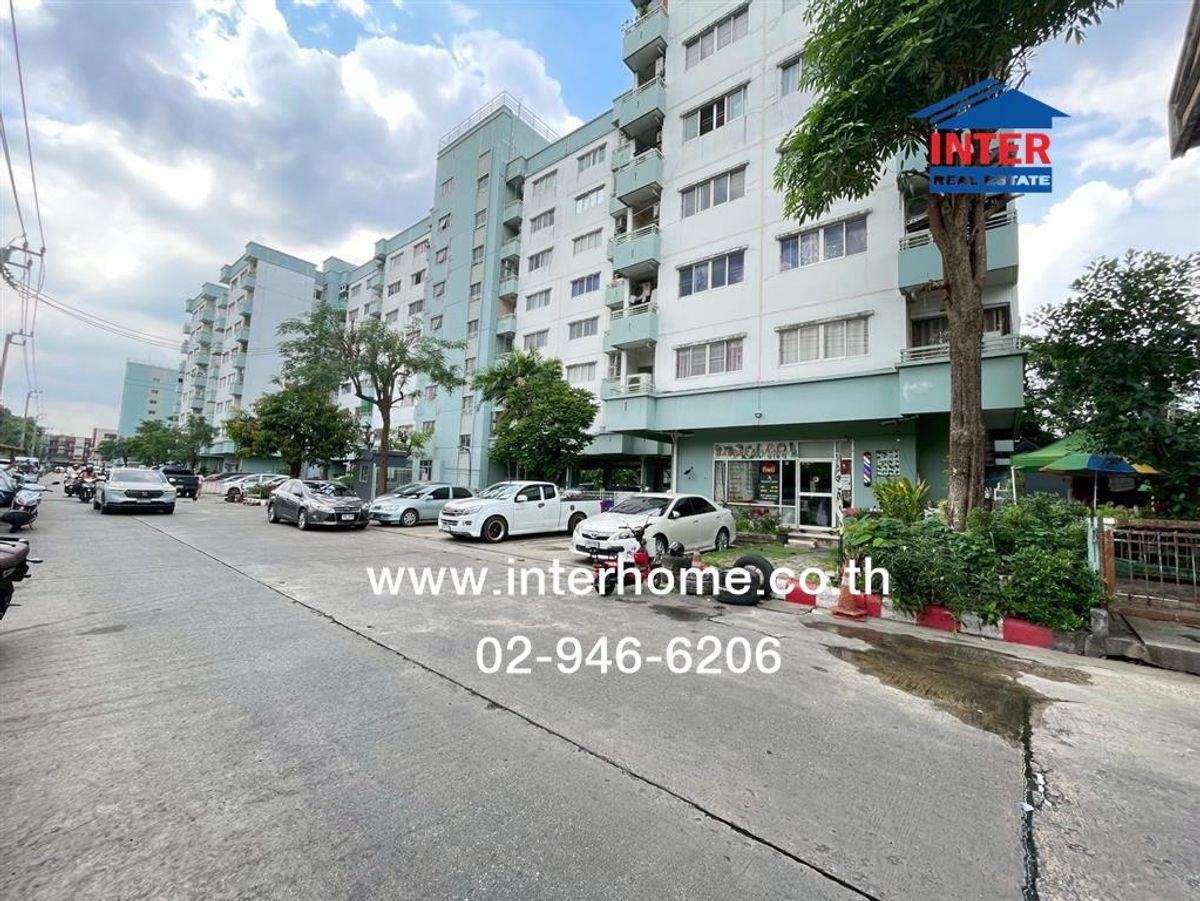 For SaleCondoLadprao101, Happy Land, The Mall Bang Kapi : Condominium 56.07 sq.mong, Lumpini Center, Nawamin, Soi Son, Entertainment, Trade, Lat Phrao Road, Nawamin Road, Bang Kapi District, Bangkok