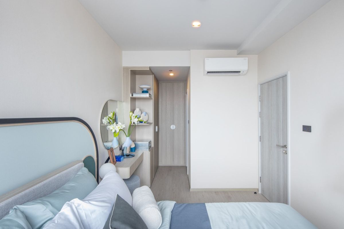 For SaleCondoWongwianyai, Charoennakor : Best price in the Project , Near BTS Wongwianyai - Reference Sathorn-Wongwianyai - 1bed at only 4.09 MB!  