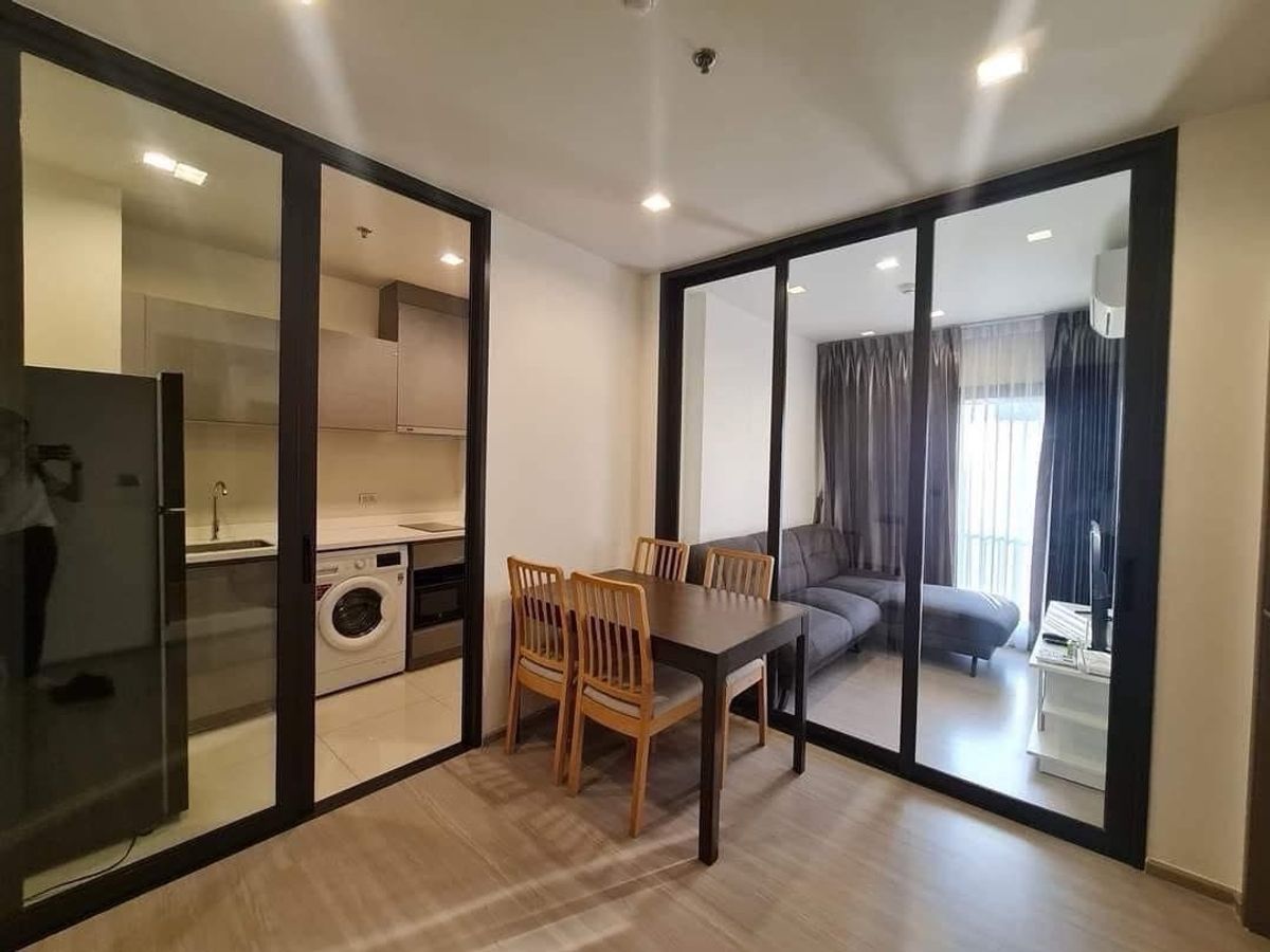 ให้เช่าคอนโดพระราม 9 เพชรบุรีตัดใหม่ RCA : 💖Life Asoke Hype 🍭1 bed plus พร้อมอยู่
