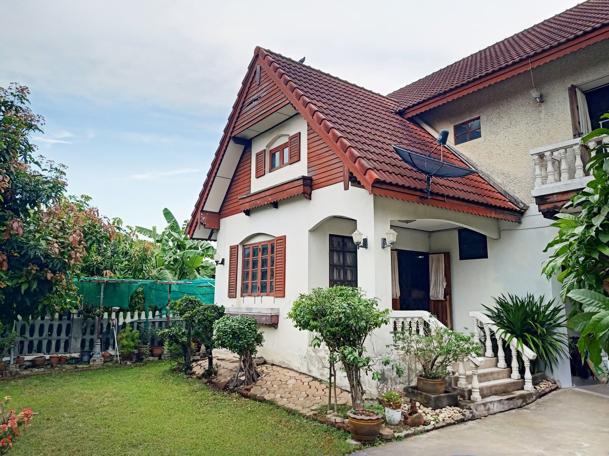For SaleHouseNonthaburi, Bang Yai, Bangbuathong : Detached house 80 sq.w. Chollada Bang Bua Thong near the lake