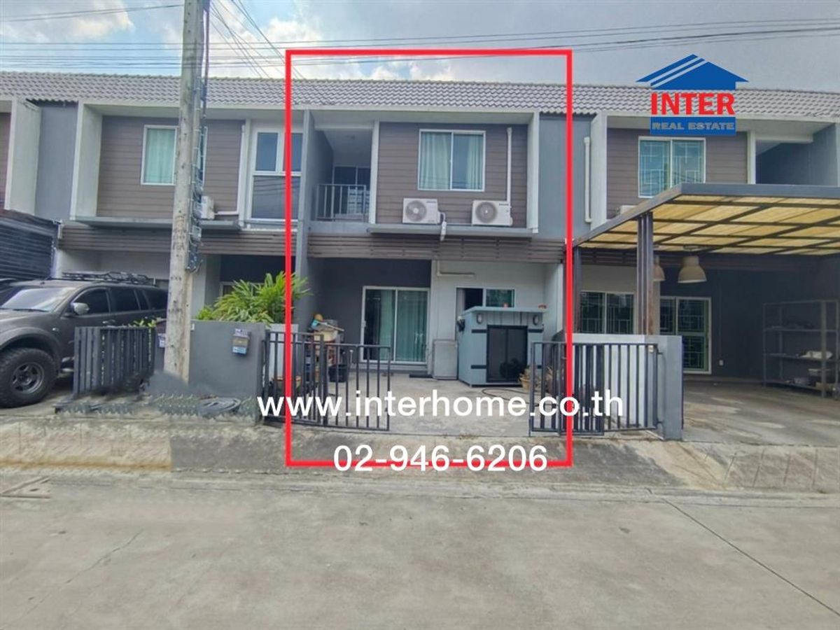 ขายทาวน์โฮมปทุมธานี รังสิต ธรรมศาสตร์ : ทาวน์เฮ้าส์ 2 ชั้น 20 ตร.ว. หมู่บ้านเดอะ คัลเลอร์ส รังสิต-คลอง4 ถนนรังสิต-นครนายก ถนนลำลูกกา ลำลูกกา ปทุมธานี