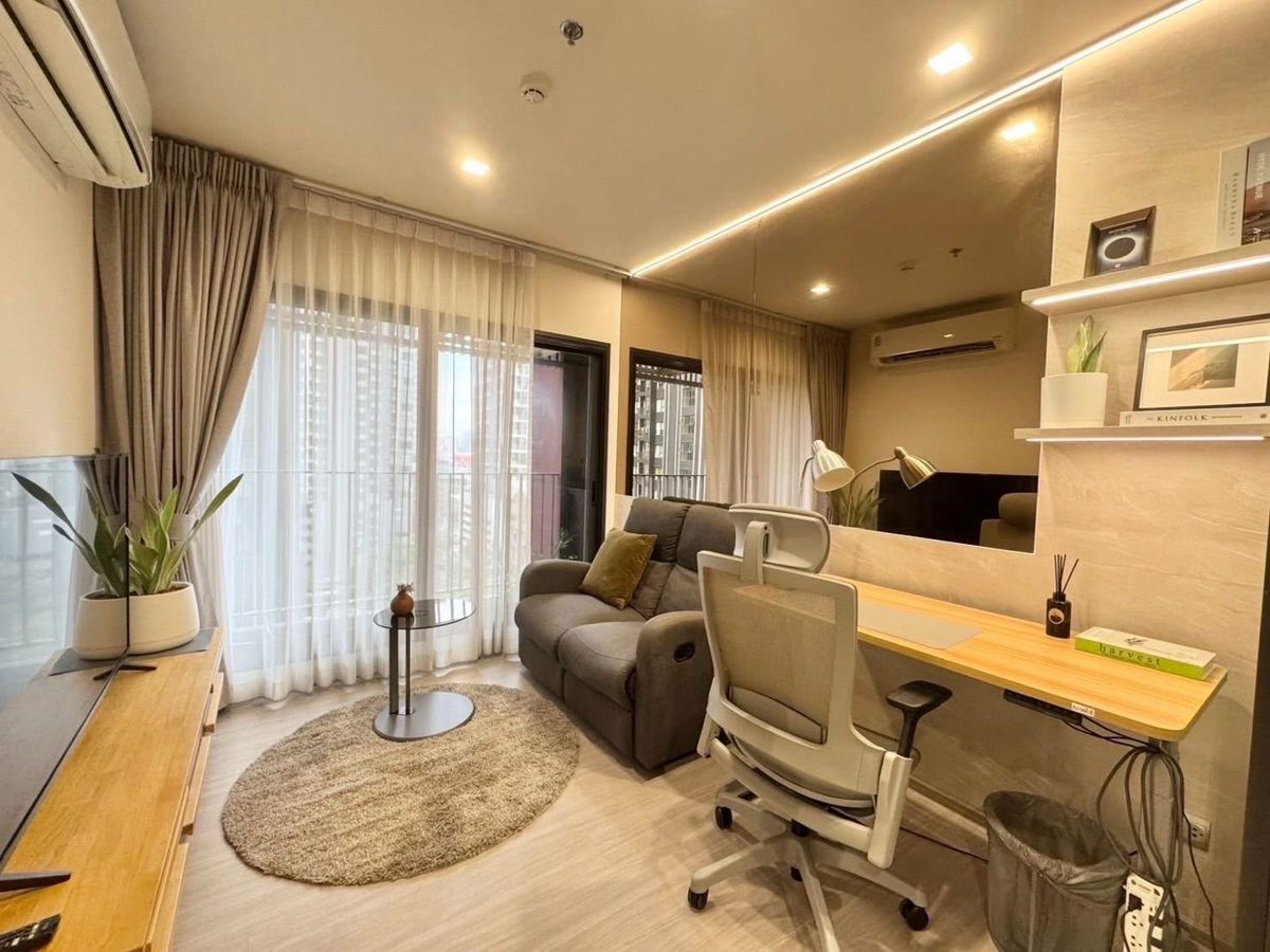 For RentCondoRama9, Petchburi, RCA : ✅Life Asoke Hype 💖1 Bed Plus