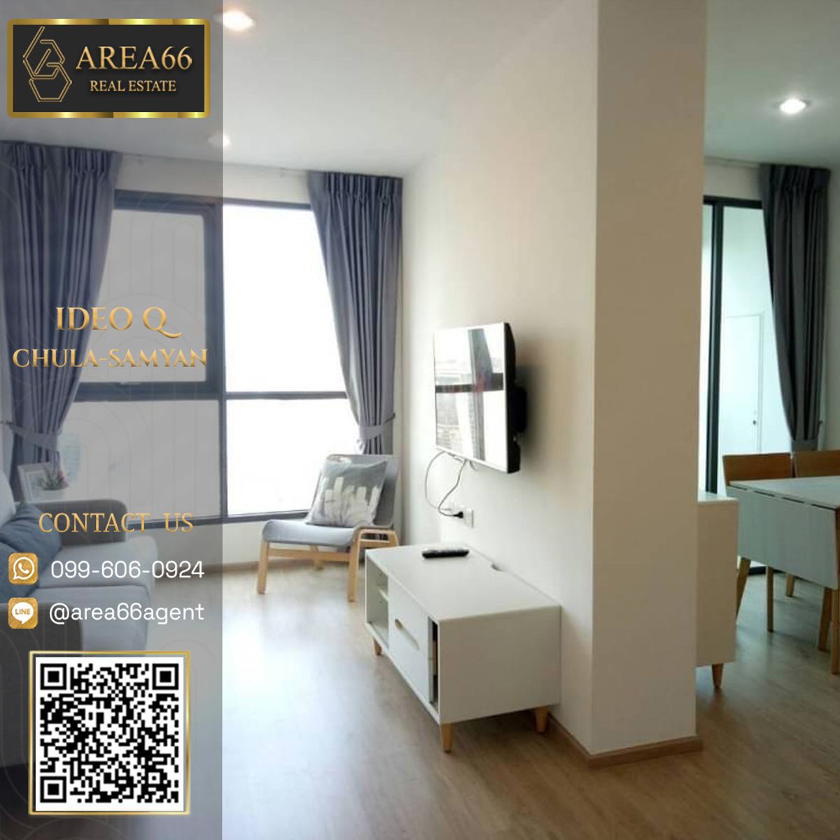 For SaleCondoSiam Paragon ,Chulalongkorn,Samyan : 🔥 For sale !! Ideo Q condo, Chula-Sam Yan