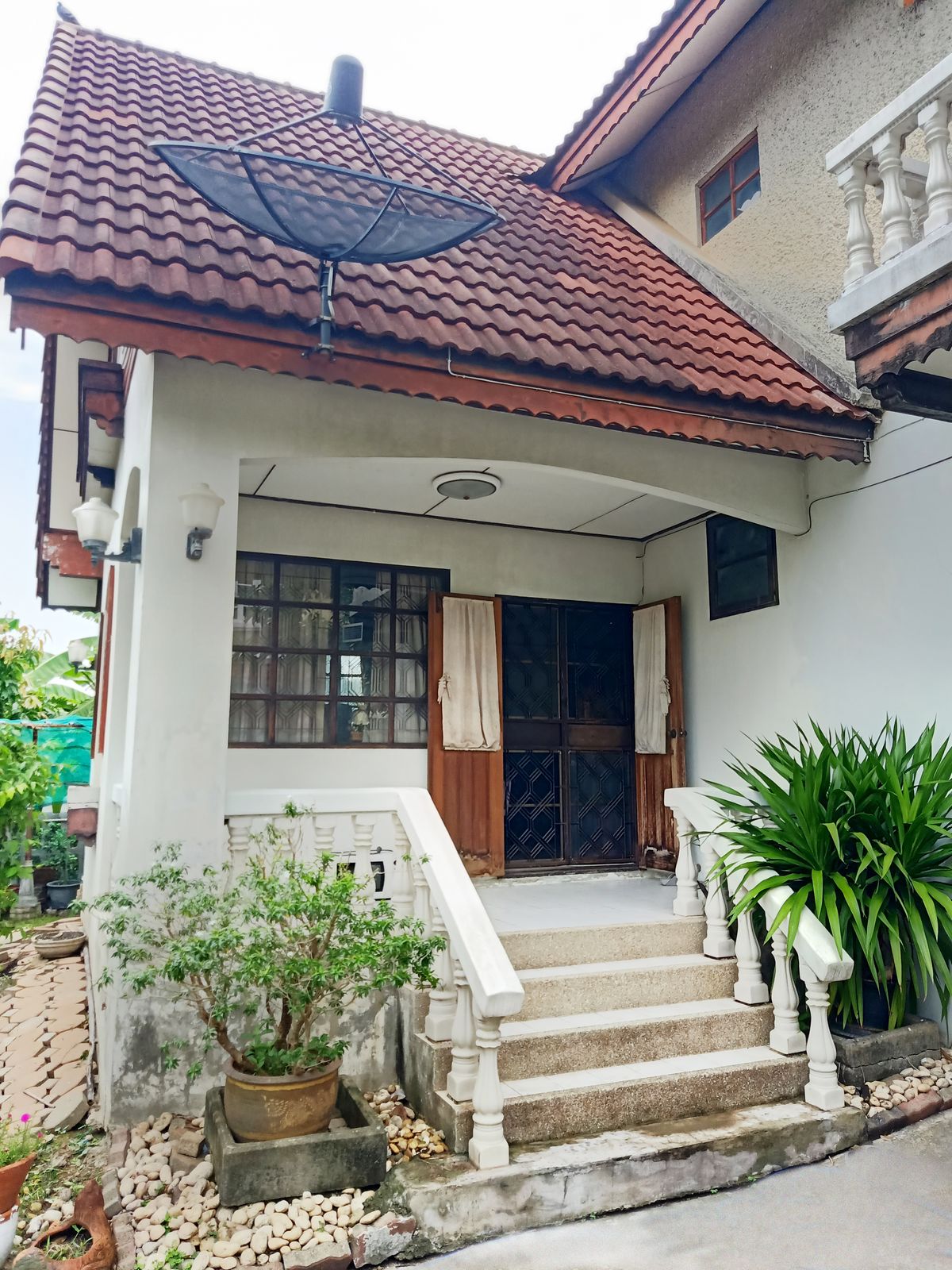 For SaleHouseNonthaburi, Bang Yai, Bangbuathong : Detached house 80 sq.w. Chollada Bang Bua Thong near the lake