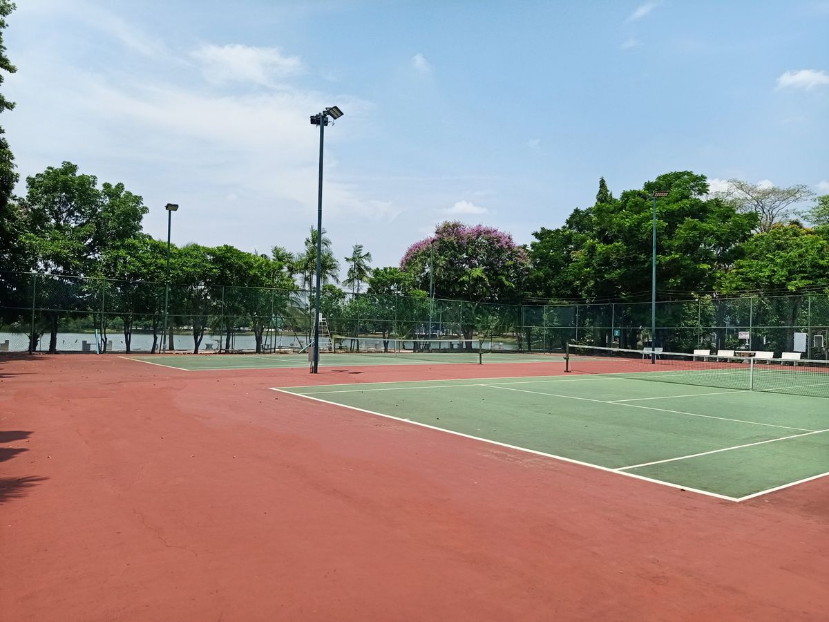 For SaleHouseNonthaburi, Bang Yai, Bangbuathong : Detached house 80 sq.w. Chollada Bang Bua Thong near the lake