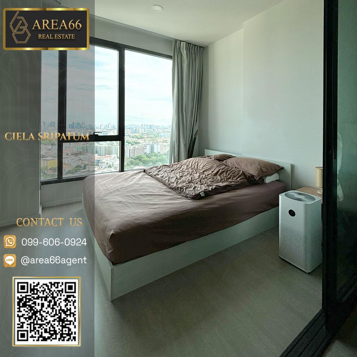 For SaleCondoKasetsart, Ratchayothin : 🔥For sale !! Ciela Sriipatum Condo