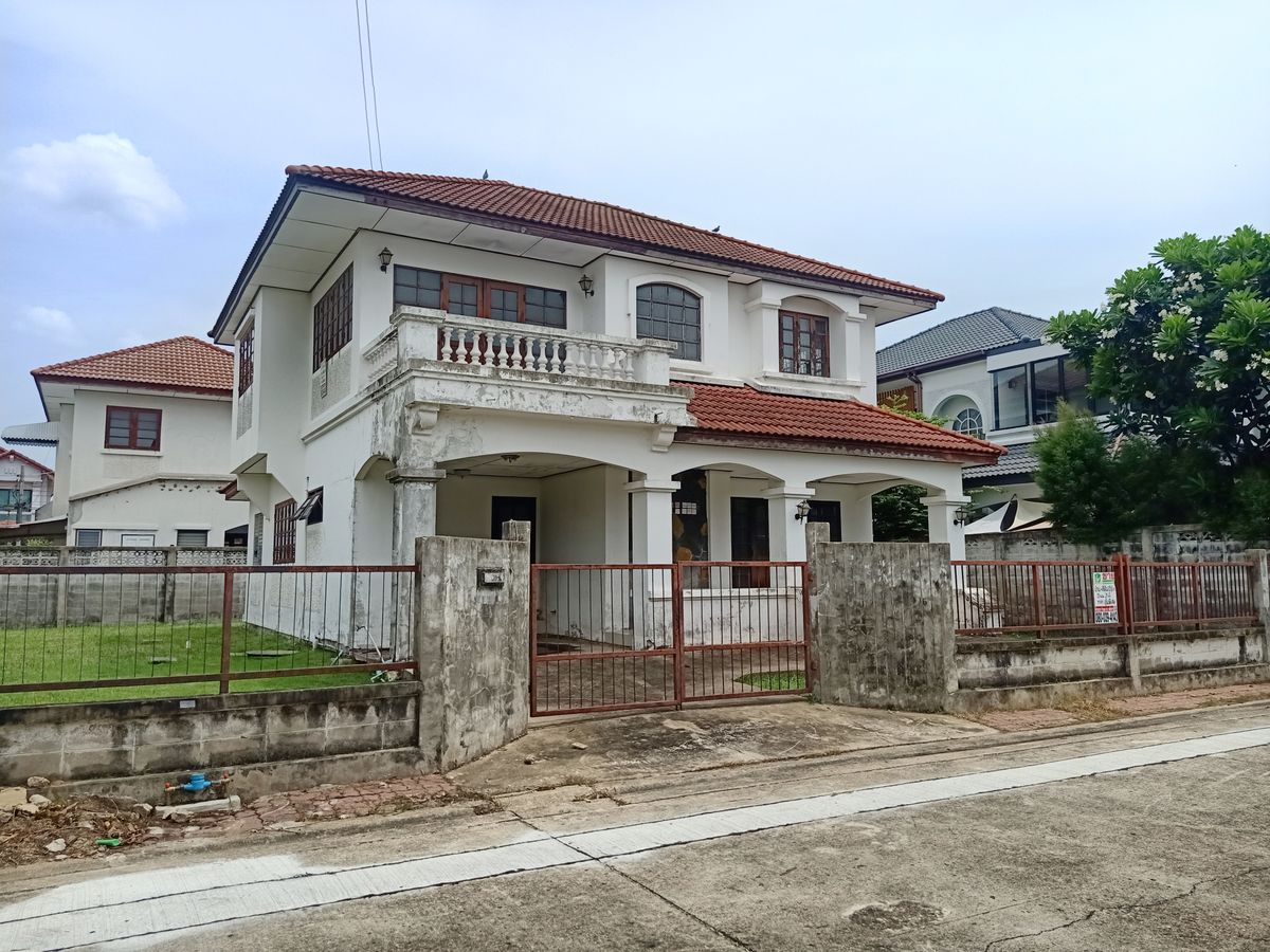 ขายบ้านนนทบุรี บางใหญ่ บางบัวทอง : บ้านเดี่ยว 150 ตร.ว. ชลลดา บางบัวทอง 
