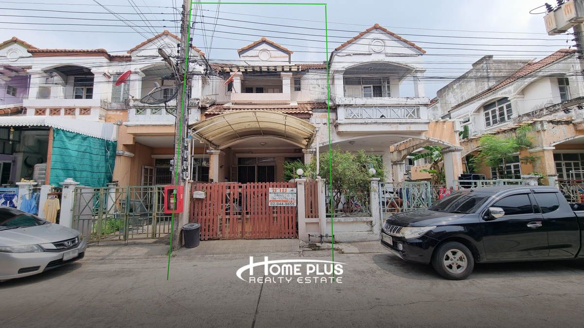 ขายทาวน์โฮมปทุมธานี รังสิต ธรรมศาสตร์ : หมู่บ้านนันทนาการเด้น รังสิต (Nanthana Garden Rangsit) ใกล้โรงเรียนอนุบาลทินนโชติ