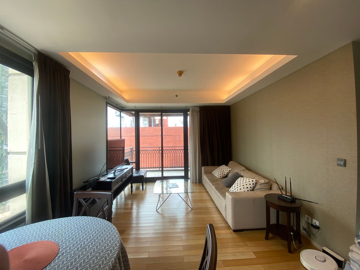 For RentCondoWitthayu, Chidlom, Langsuan, Ploenchit : 🔥 PRIVE by SANSIRI  Luxury Condo in Prime Location Spacious, fully furnished unit with full facilities ready to move in!