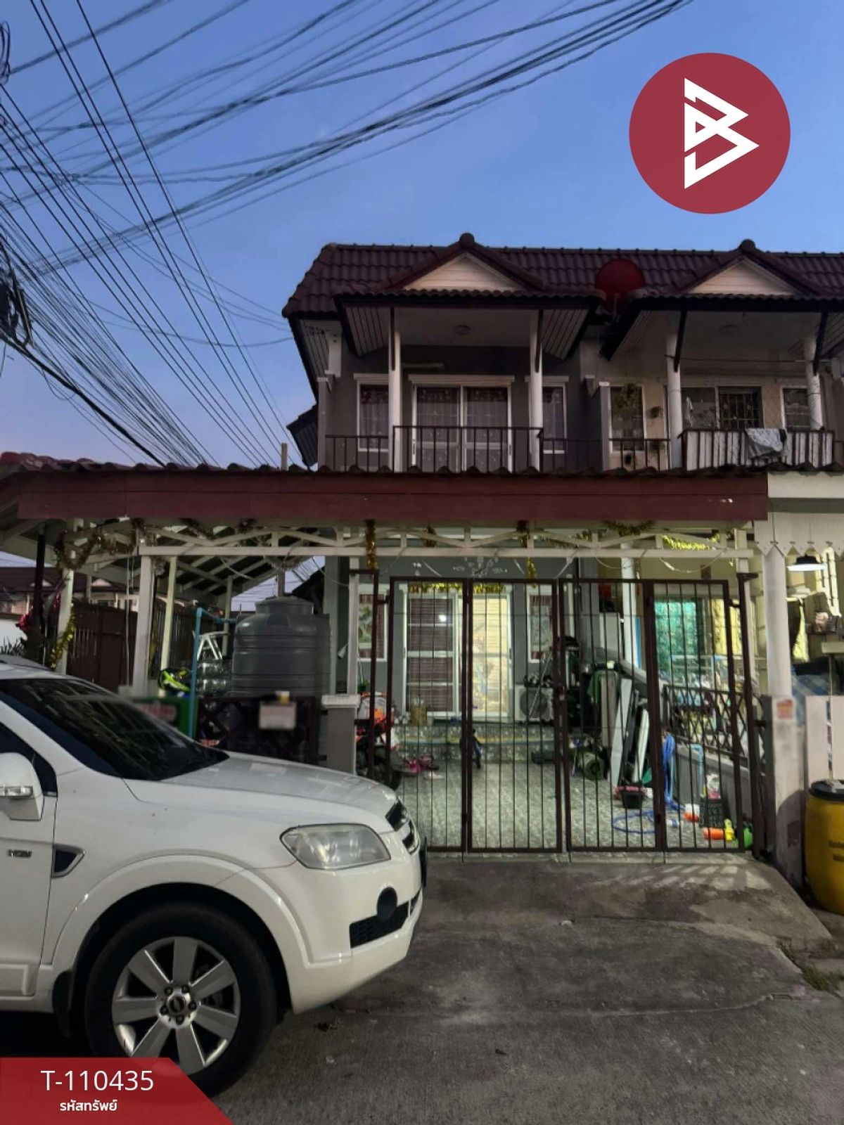 For SaleTownhomeSamut Prakan,Samrong : Townhouse for sale Nakhon Thong City Village