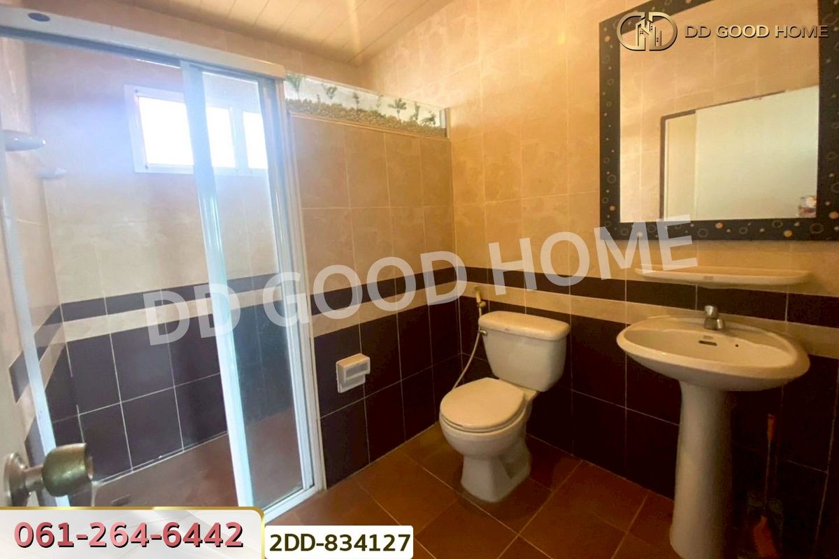 ขายบ้านขอนแก่น : 2DD-834127 บ้านเดี่ยว หมู่บ้านแก่นทองธานี 2 ใกล้มหาวิทยาลัยขอนแก่น