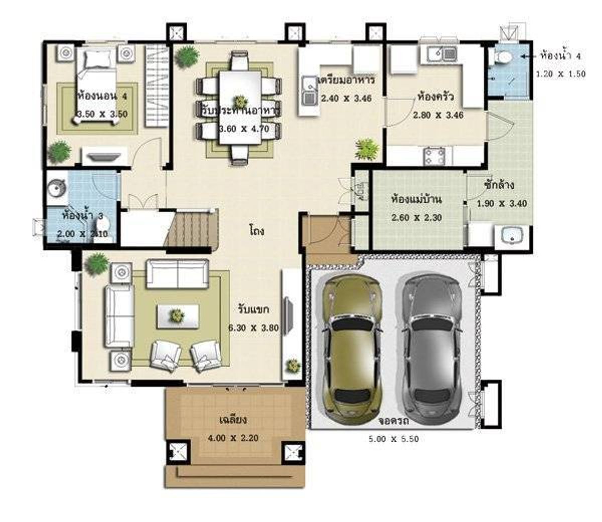 ขายบ้านพระราม 5 ราชพฤกษ์ บางกรวย : ขายขาดทุน บ้านบุราสิริ ราชพฤกษ์ แจ้งวัฒนะ 4 ห้องนอน 89 ตรว ติดถนนเมน