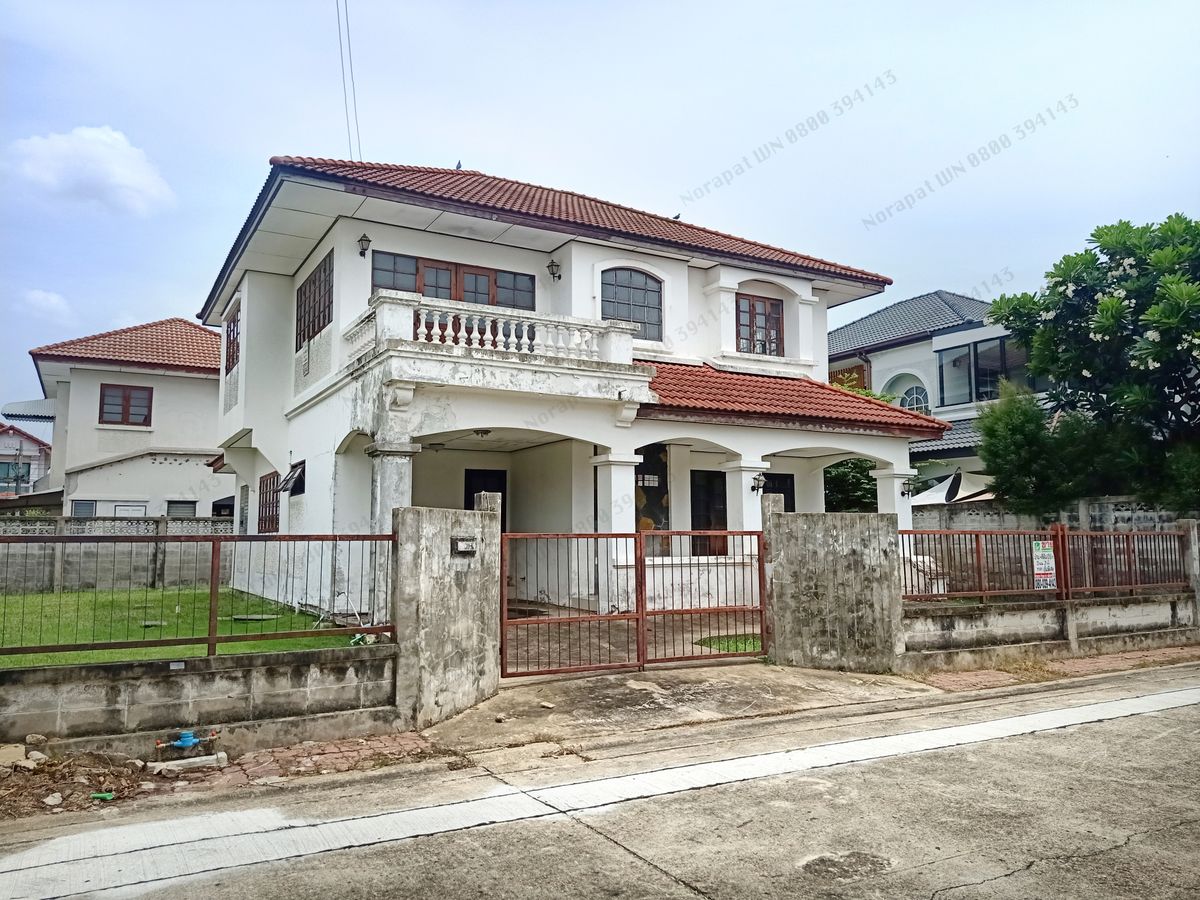 ขายบ้านนนทบุรี บางใหญ่ บางบัวทอง : บ้านเดี่ยว 150 ตร.ว. ชลลดา บางบัวทอง 