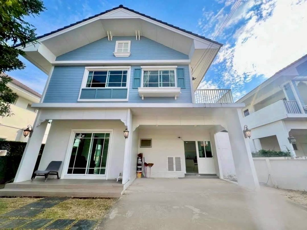 ให้เช่าบ้านลาดกระบัง สุวรรณภูมิ : ให้เช่าบ้านเดี่ยวเพอร์เฟคเพลสวงแหวน-รามคำแหง 🛩️🛩️🏡 房屋出租，Wongwaen-Ramkhamhaeng 完美地點 