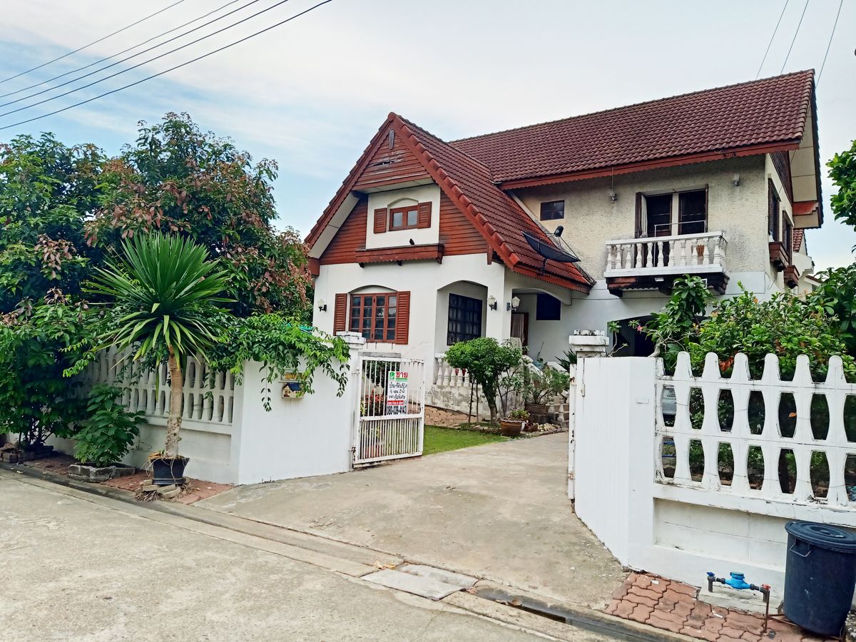 ขายบ้านนนทบุรี บางใหญ่ บางบัวทอง : บ้านเดี่ยว 80 ตร.ว. ชลลดา บางบัวทอง ใกล้ทะเลสาบ
