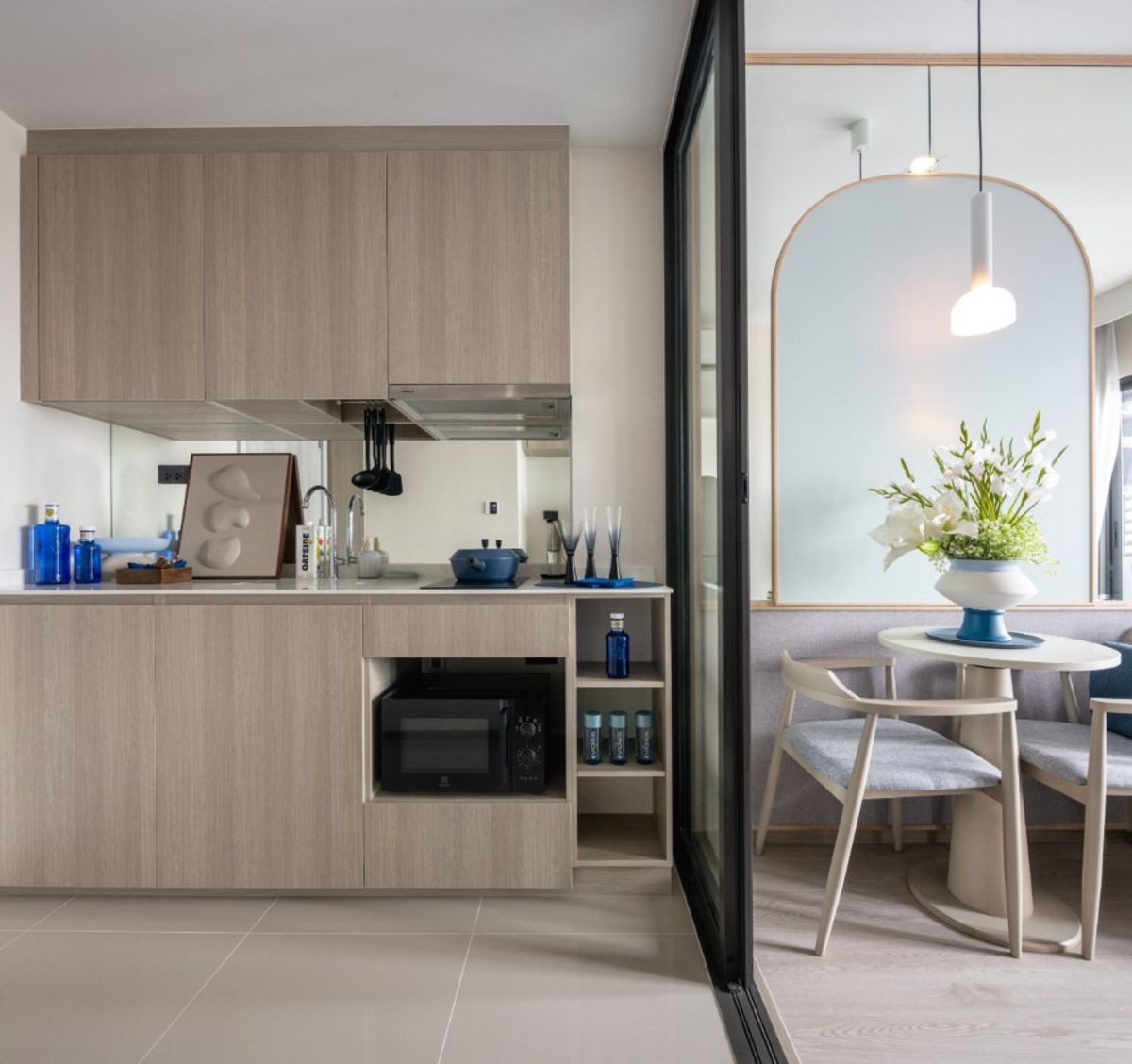 For SaleCondoWongwianyai, Charoennakor : Best price in the Project , Near BTS Wongwianyai - Reference Sathorn-Wongwianyai - 1bed at only 4.09 MB!  