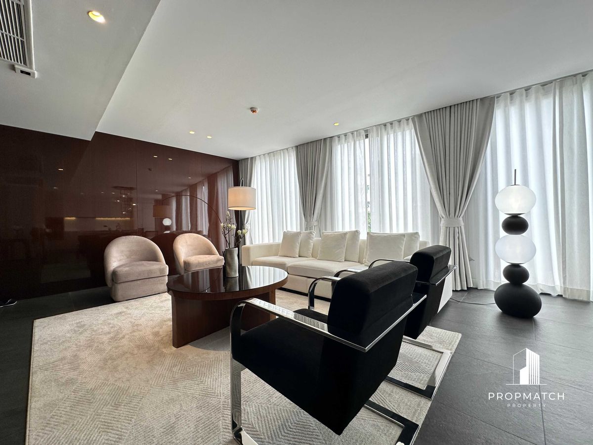 ให้เช่าคอนโดสุขุมวิท อโศก ทองหล่อ : ✨ Flash Deal ✨La CittLa Delre Thonglor 16 ( 3Bed4Bath250SQM.)พร้อมอยู่ !! เพียง 250,000 บาทต่อเดือน Tel.0981315848 @propmatch