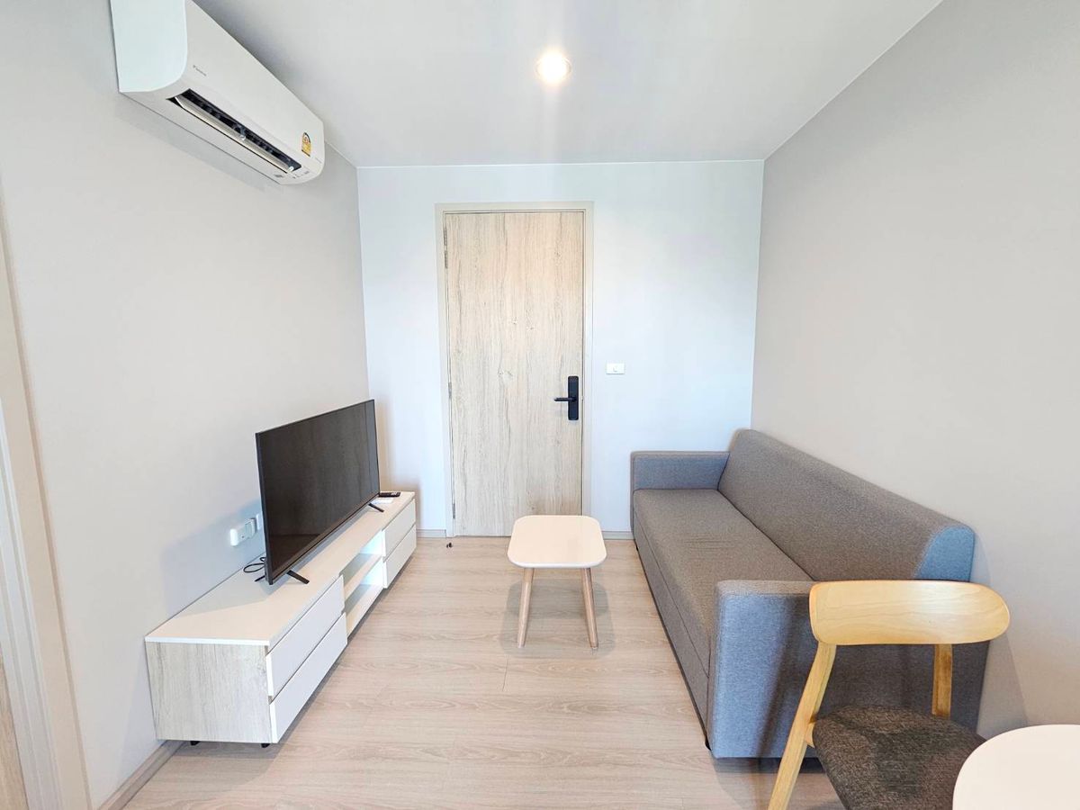 For RentCondoPattanakan, Srinakarin : Beautiful room, beautiful view, 1 bedroom, 1 bathroom, New Noble Srinakarin Lasal