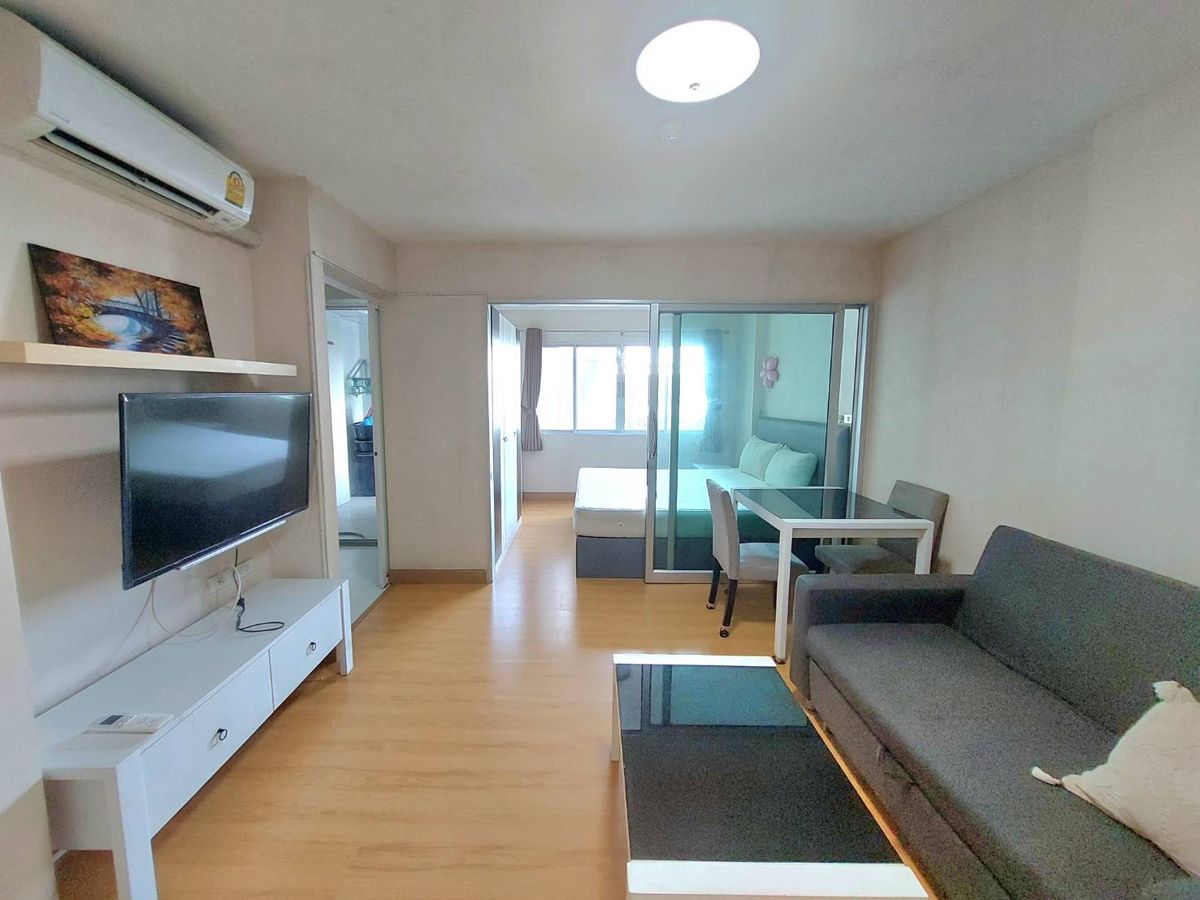 CondoPattaya, Bangsaen, Chonburi : Selling/renting Condo The Rice B 34 sqm. Floor 5, great value after Central Chon Buri