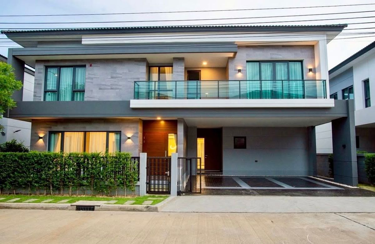 ให้เช่าบ้านบางนา แบริ่ง ลาซาล : 🏡 บ้านมาใหม่ ให้เช่าบ้านเดี่ยว The City Bangna พร้อมเข้าอยู่