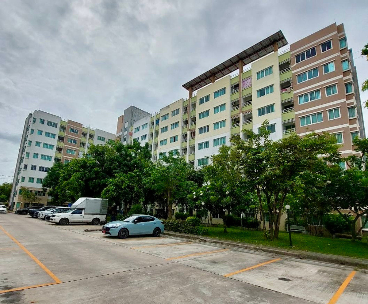 คอนโดพัทยา บางแสน ชลบุรี สัตหีบ : ขาย/เช่าคอนโด เดอะไรส์บี 30.07 ตรม. ชั้น 1 ขายพร้อมผู้เช่า ราคาต่ำกว่าประเมินกรมฯ หลังเซ็นทรัลชลบุรี