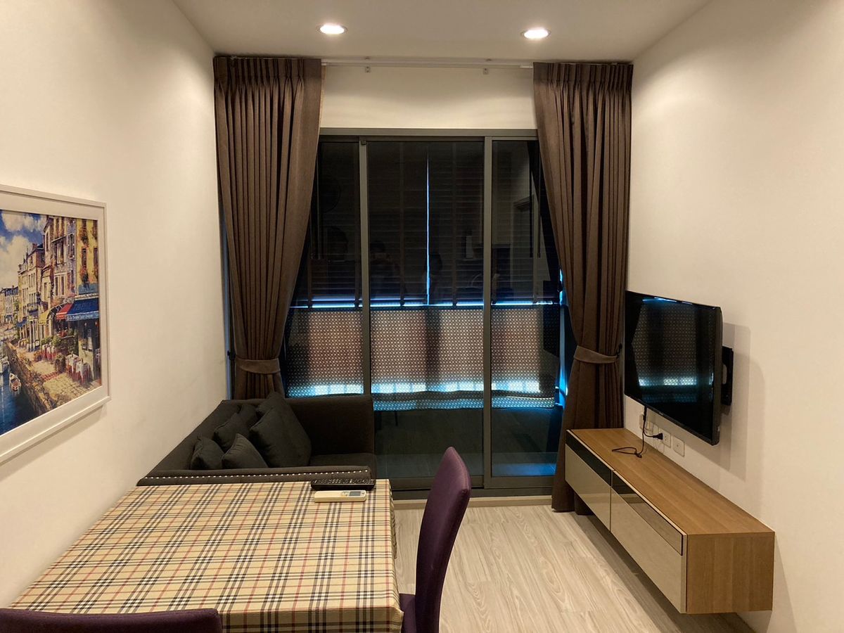 ให้เช่าคอนโดบางนา แบริ่ง ลาซาล : ห้องสวย ไม่มีรอยร้าว เช่า 1 ห้องนอน 1 ห้องน้ำ ไอดีโอ โมบิ สุขุมวิท อีสท์เกต