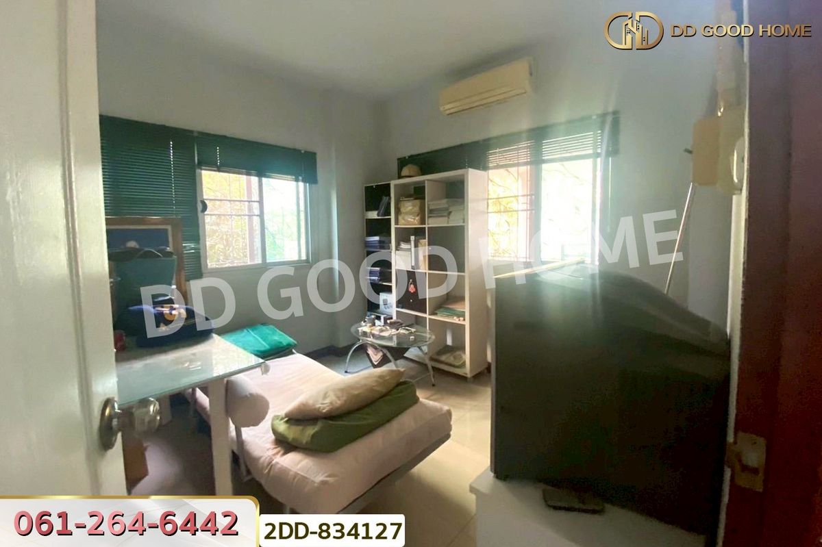 ขายบ้านขอนแก่น : 2DD-834127 บ้านเดี่ยว หมู่บ้านแก่นทองธานี 2 ใกล้มหาวิทยาลัยขอนแก่น