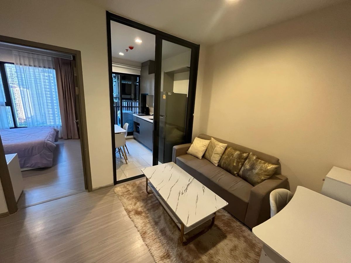 ให้เช่าคอนโดพระราม 9 เพชรบุรีตัดใหม่ RCA : 💖Life Asoke Hype 🍭1 bed พร้อมอยู่