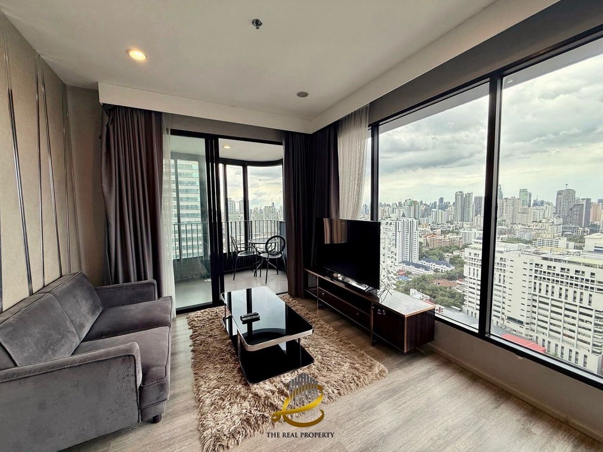 ให้เช่าคอนโดพระราม 9 เพชรบุรีตัดใหม่ RCA : 💖Ideo Mobi Asoke 🍭2 bed แต่งสวย