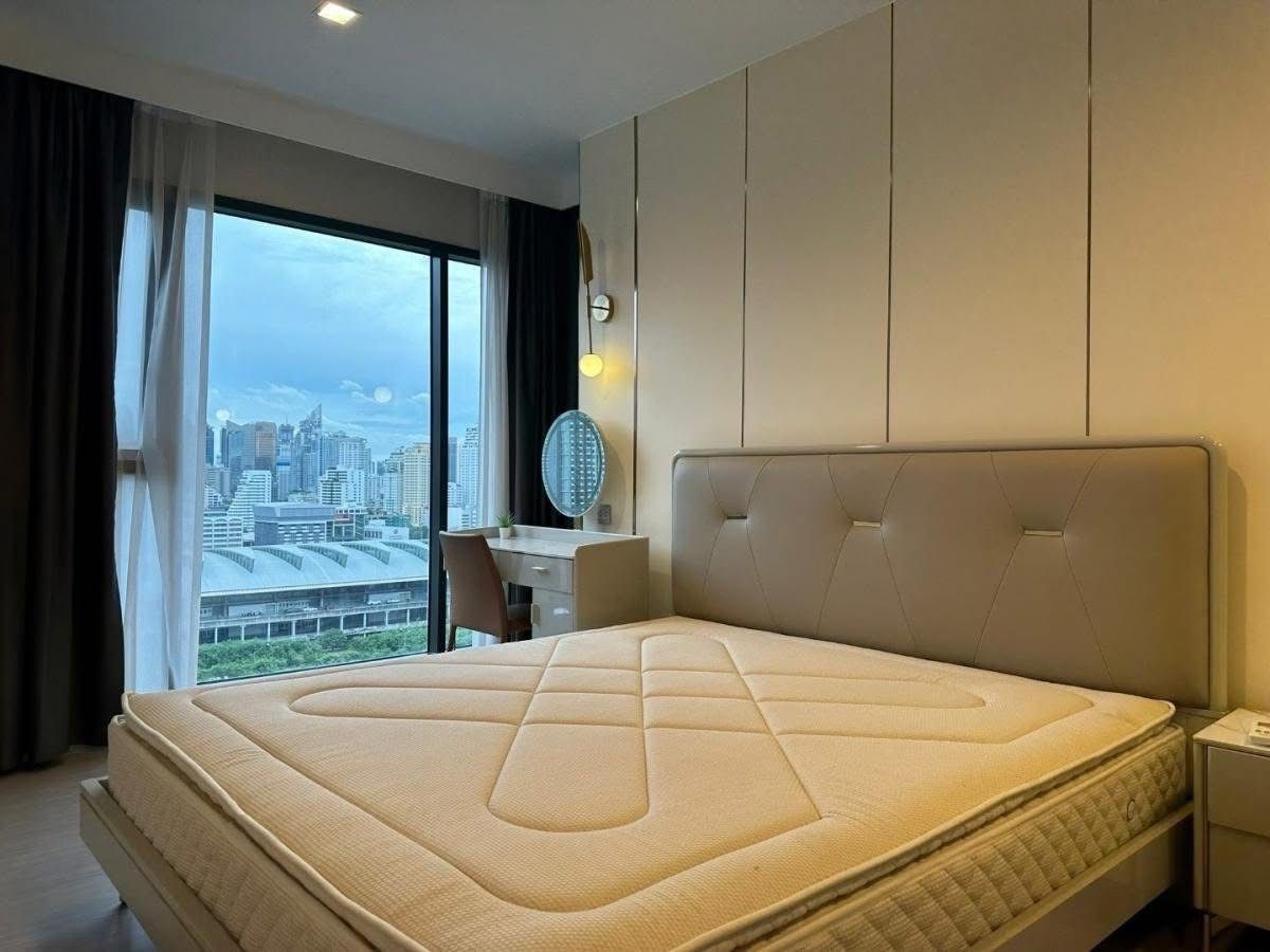 ให้เช่าคอนโดพระราม 9 เพชรบุรีตัดใหม่ RCA : 💖Life Asoke Hype 🍭2 bed แต่งสวย พร้อมอยู่